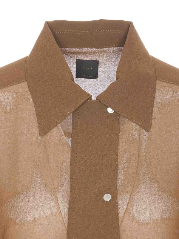 Hemd - Braun shop online: Pinko