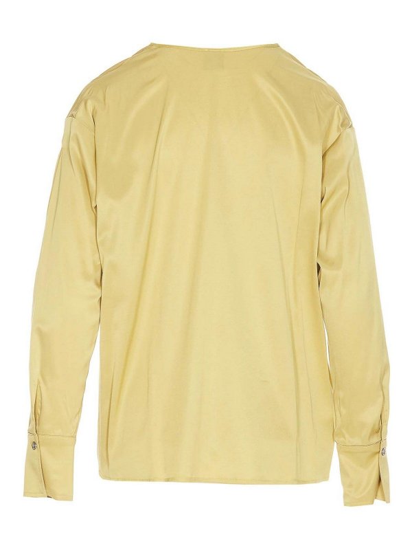 Pinko: クルーネック online - クルーネック - イエロー