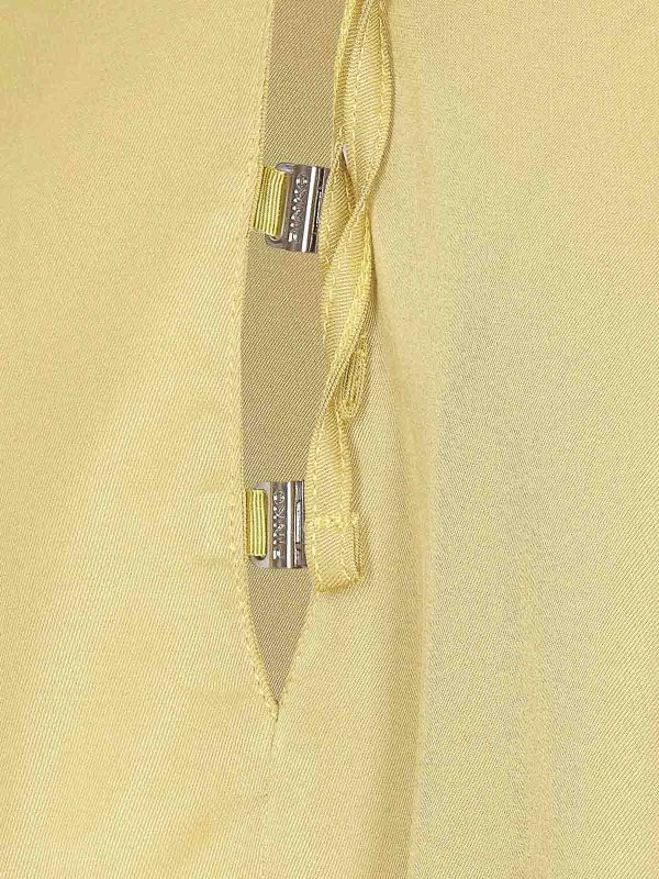 The Best Shops Pinko: クルーネック - クルーネック - イエロー