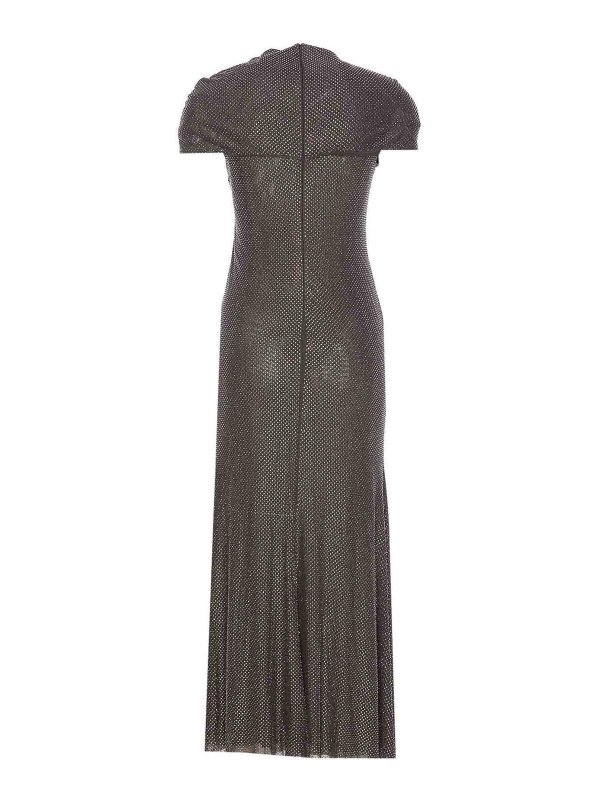 Self Portrait: ニーレングスドレス online - 膝丈ドレス - グレー