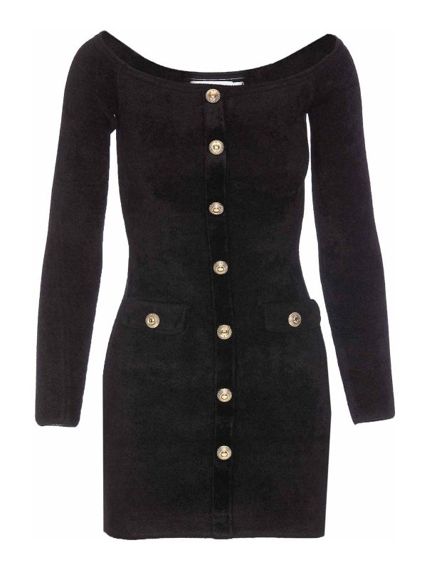 Self Portrait: Kurze Kleider - Kurzes Kleid - Schwarz