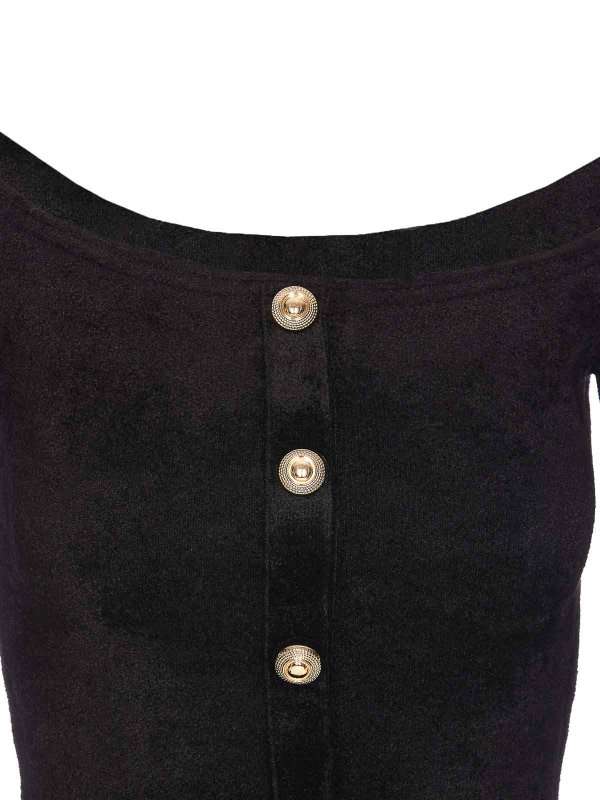 Kurzes Kleid - Schwarz shop online: Self Portrait