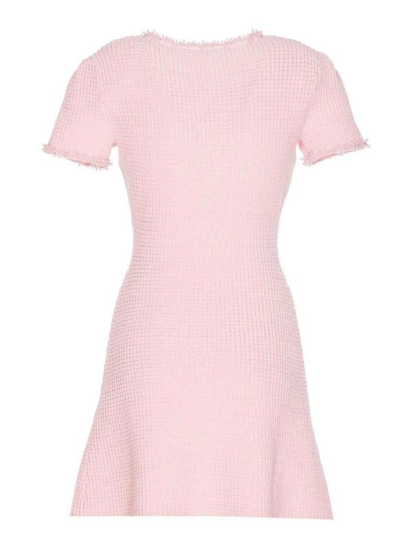 blue and white striped midi dress Retro Emily: Allover Cotton Lace Just add sneakers or Size:4XL (20 US) model_emma