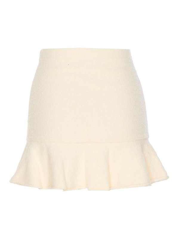 Self Portrait: mini skirts online - Soft Knit Mini Skirt