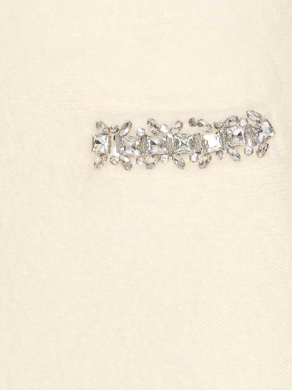 The Best Shops Self Portrait: mini skirts - Soft Knit Mini Skirt