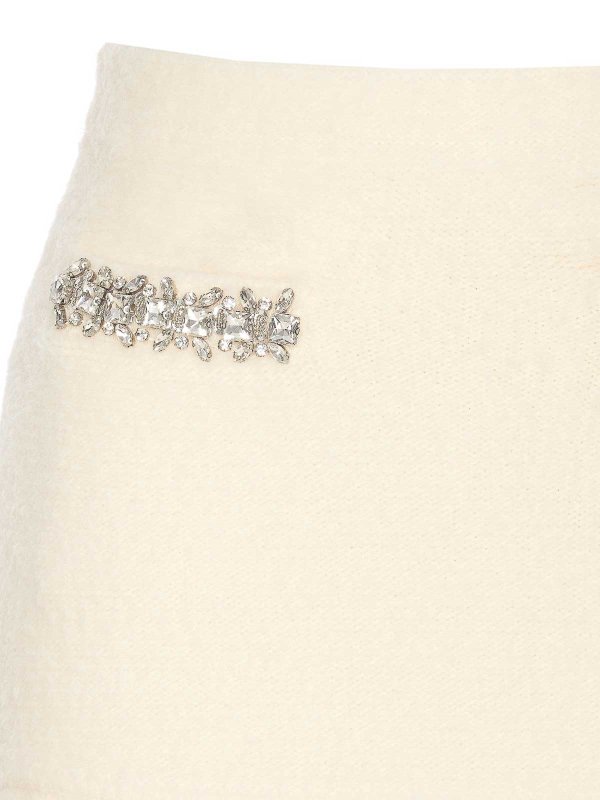 Soft Knit Mini Skirt shop online: Self Portrait