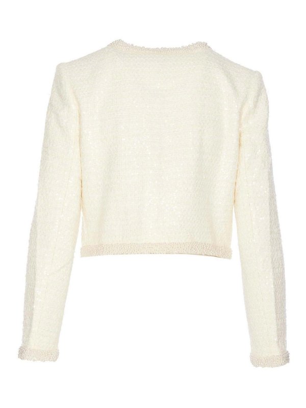 Self Portrait: Casualjacken online - Casualjacke - Weiß