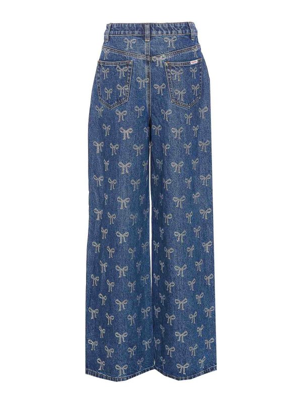 Self Portrait: Jeans boot-cut online - Jeans Boot-Cut - Azul