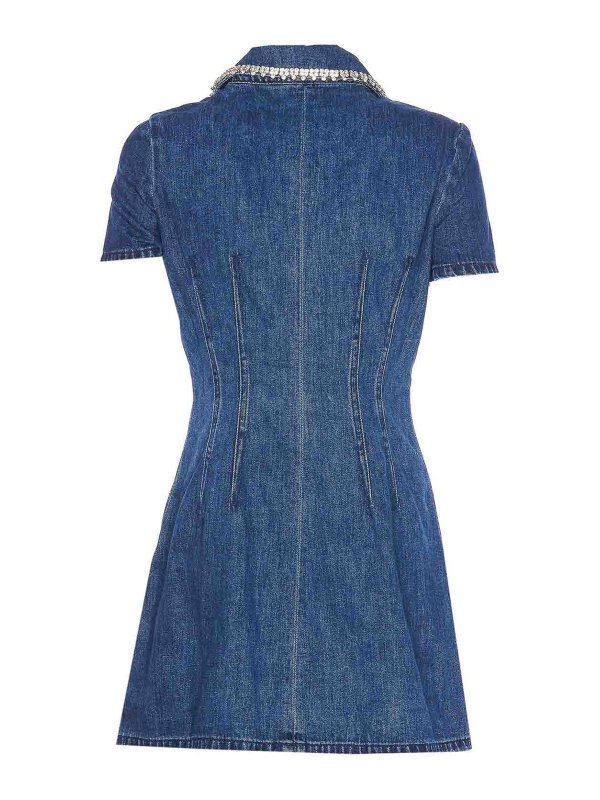 Self Portrait: ショートドレス online - ショートドレス - ブルー