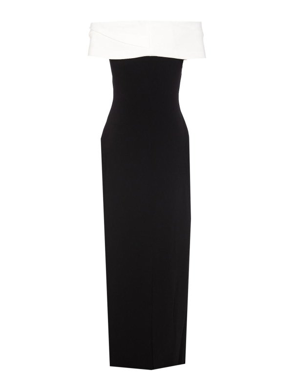 SOLACE LONDON: Maxi robe online - Maxi Robe - Noir