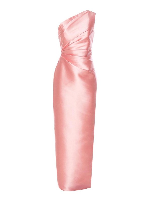 SOLACE LONDON: maxi dresses - Kira Maxi Dress