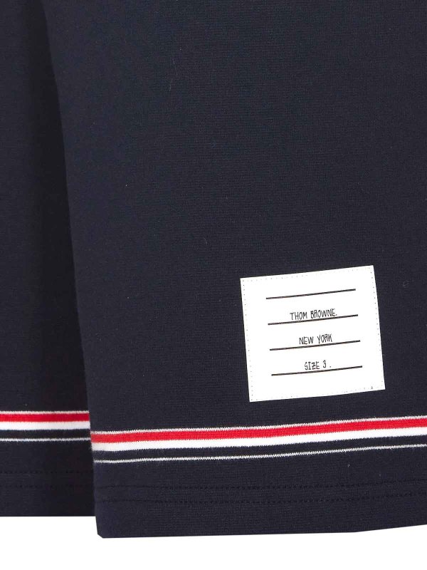 The Best Shops THOM BROWNE: Trousers Shorts - shorts
