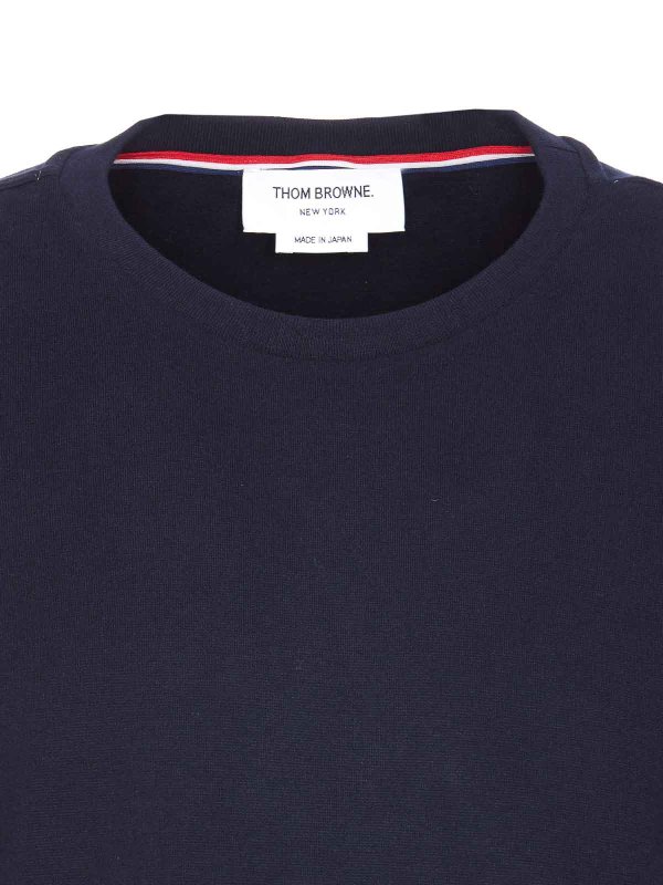 Camiseta - Azul shop online: THOM BROWNE