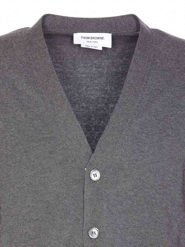4Bar Cardigan shop online: THOM BROWNE