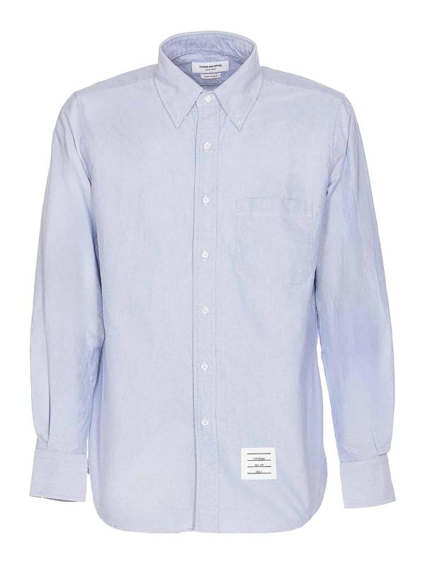 THOM BROWNE: camicie - Camicia Oxford