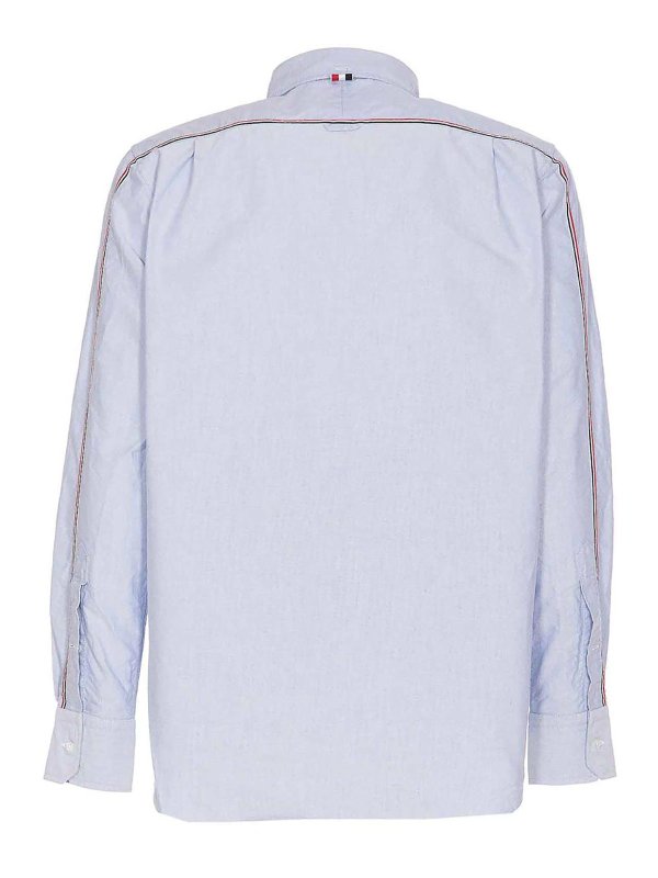 THOM BROWNE: camicie online - Camicia Oxford