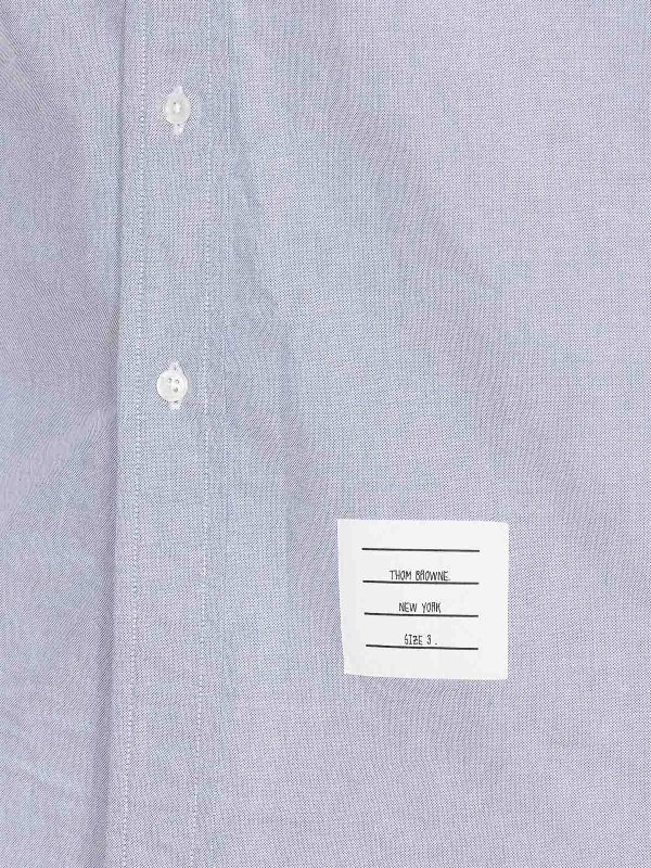 The Best Shops THOM BROWNE: camicie - Camicia Oxford