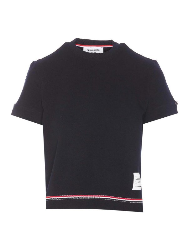 THOM BROWNE: t-shirts - T-Shirt