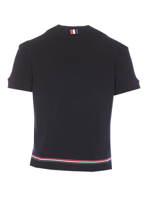 THOM BROWNE: t-shirts online - T-Shirt