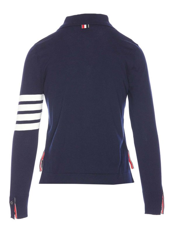 THOM BROWNE: polo online - Polo