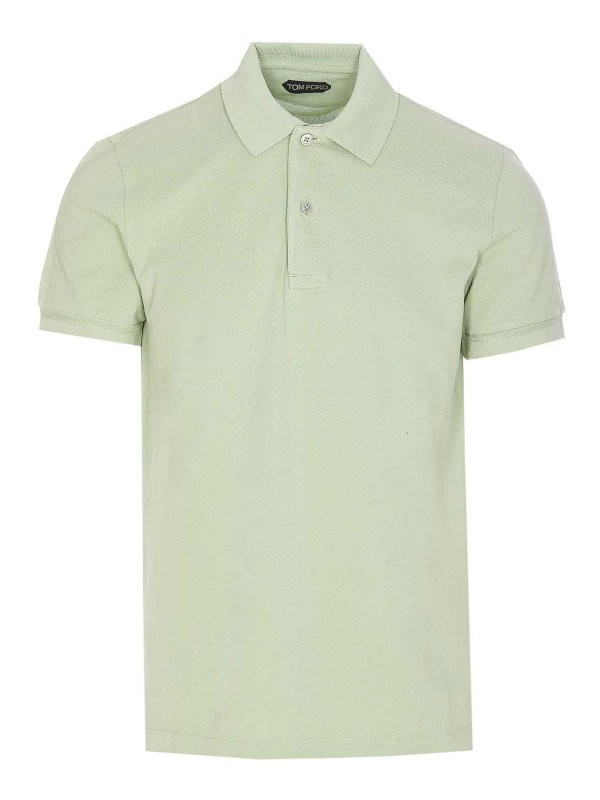 TOM FORD: Polos - Polo - Verde