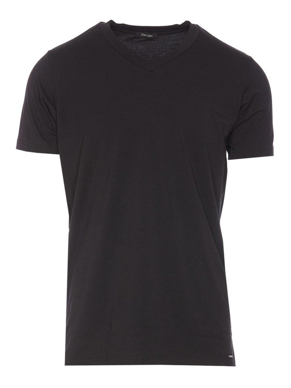 TOM FORD: Tシャツ - Tシャツ - 黒