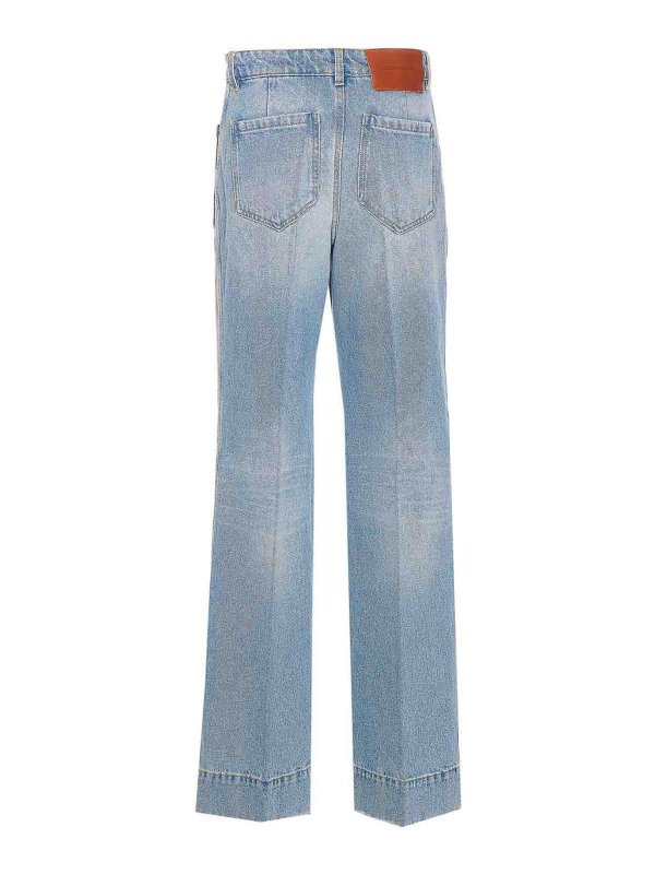 VICTORIA BECKHAM: bootcut jeans online - Alina Jeans