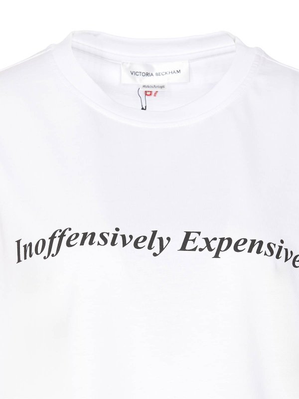 Inoffensively Expensive Slogan T-Shirt shop online: VICTORIA BECKHAM