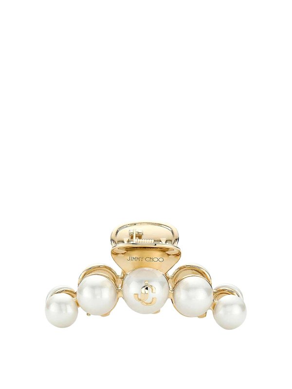 JIMMY CHOO: Pendientes - Pendientes - Blanco