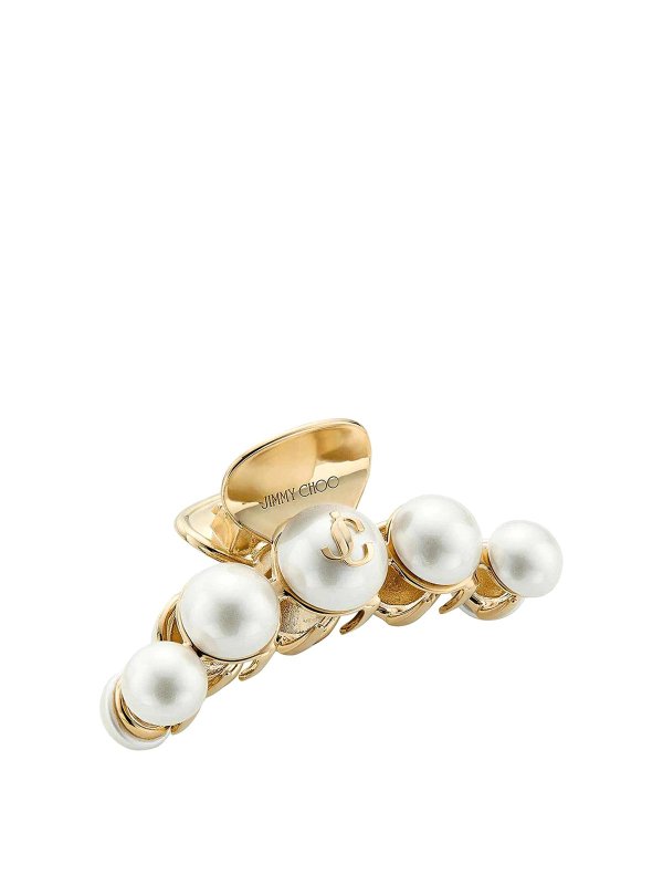 JIMMY CHOO: Pendientes online - Pendientes - Blanco