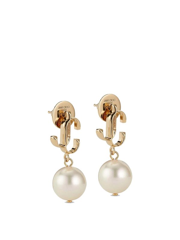 JIMMY CHOO: イヤリング online - イヤリング - 金