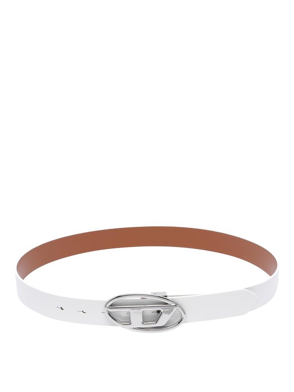 DIESEL: ベルト - ベルト - 白