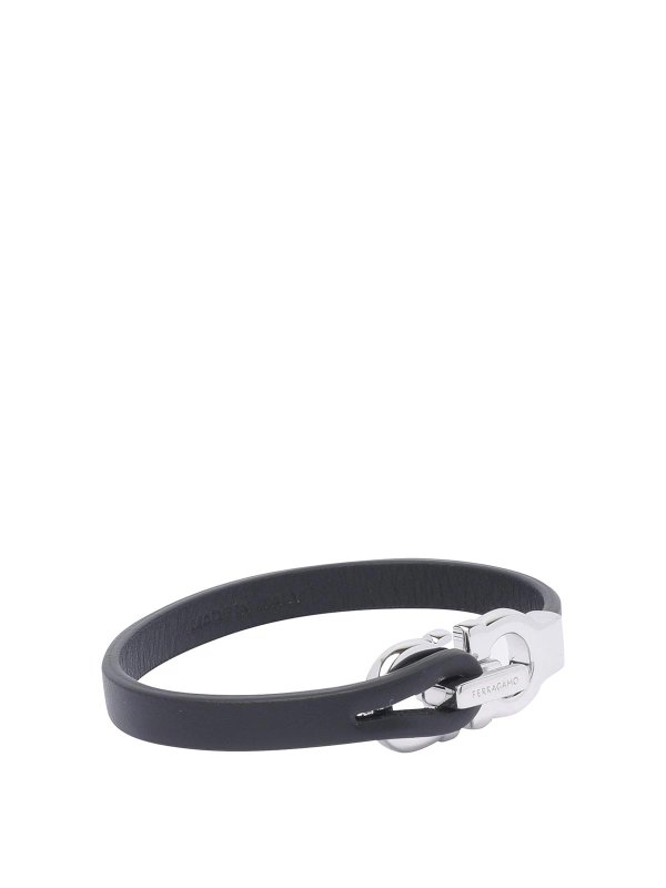FERRAGAMO: Bracelets  online - Bracelets - Noir