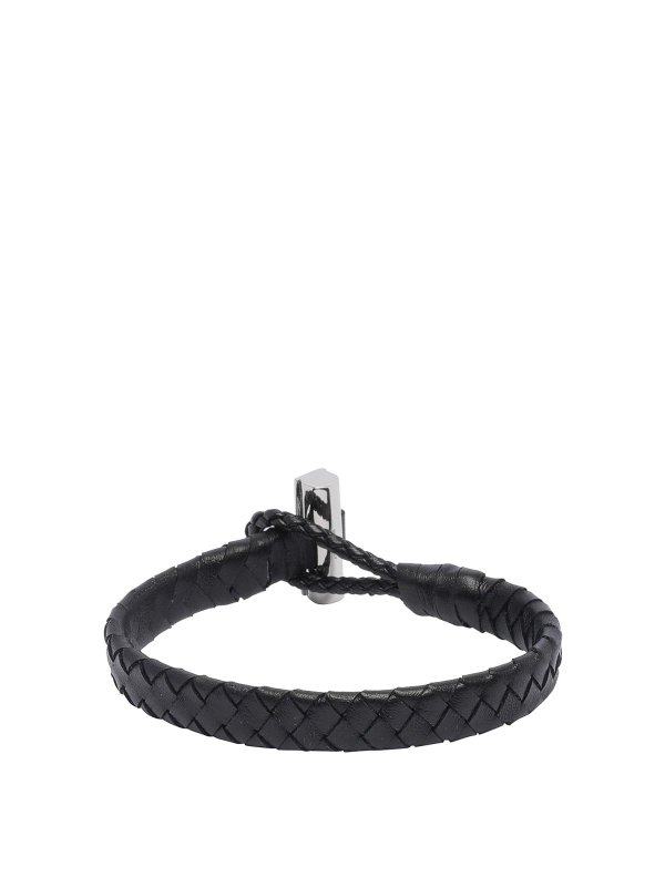 FERRAGAMO: Armbänder und Armkettchen online - Armband - Schwarz