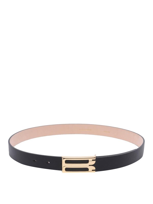 VICTORIA BECKHAM: Cinturones - Cinturón - Negro