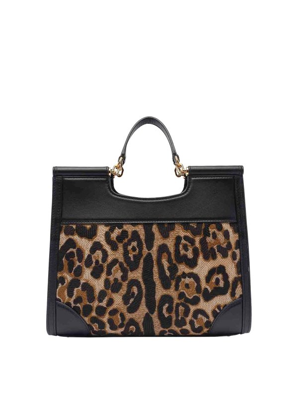 The Best Shops DOLCE & GABBANA: トートバッグ - クロスボディバッグ - 黒