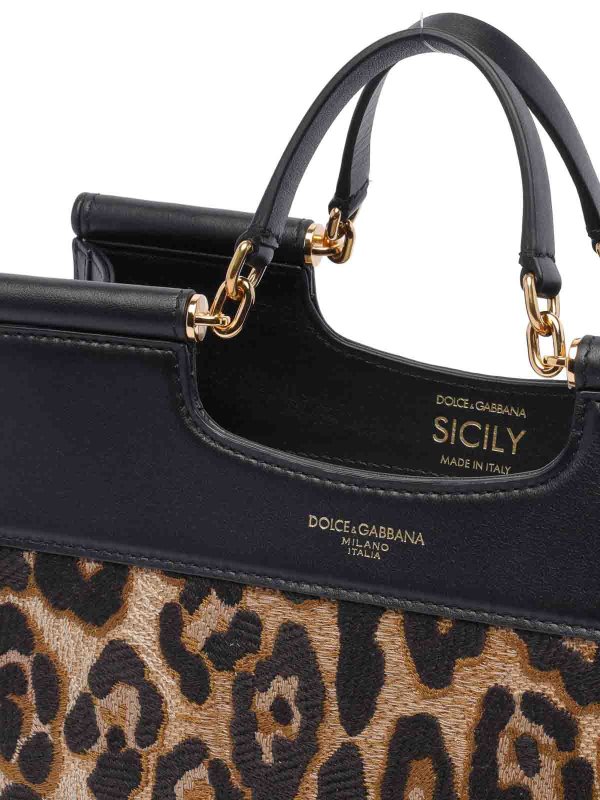 クロスボディバッグ - 黒 shop online: DOLCE & GABBANA