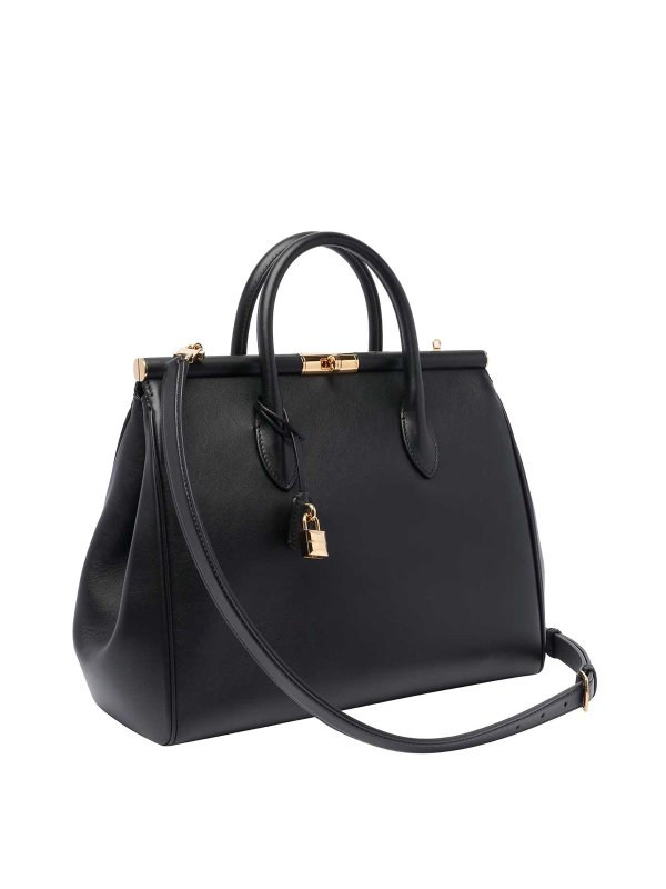 DOLCE & GABBANA: Bolsos Shopping online - Bolso Shopping - Negro