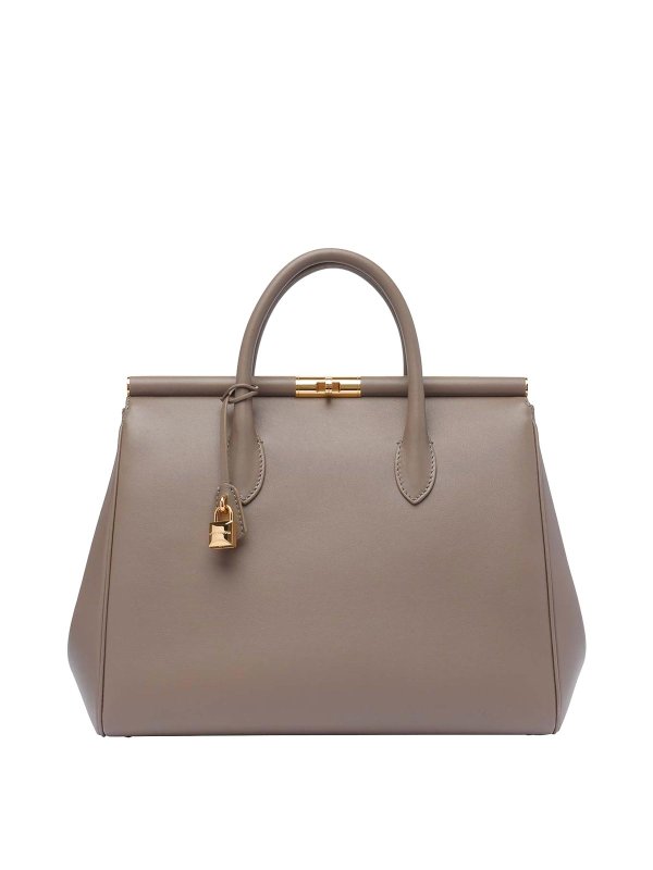 DOLCE & GABBANA: shopper - Large Marlene Handbag