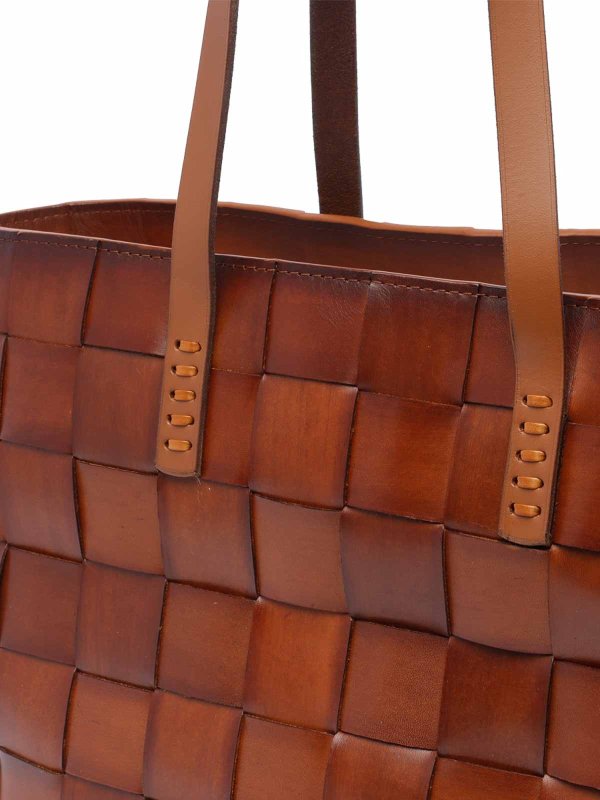 クロスボディバッグ - ブラウン shop online: DRAGON DIFFUSION