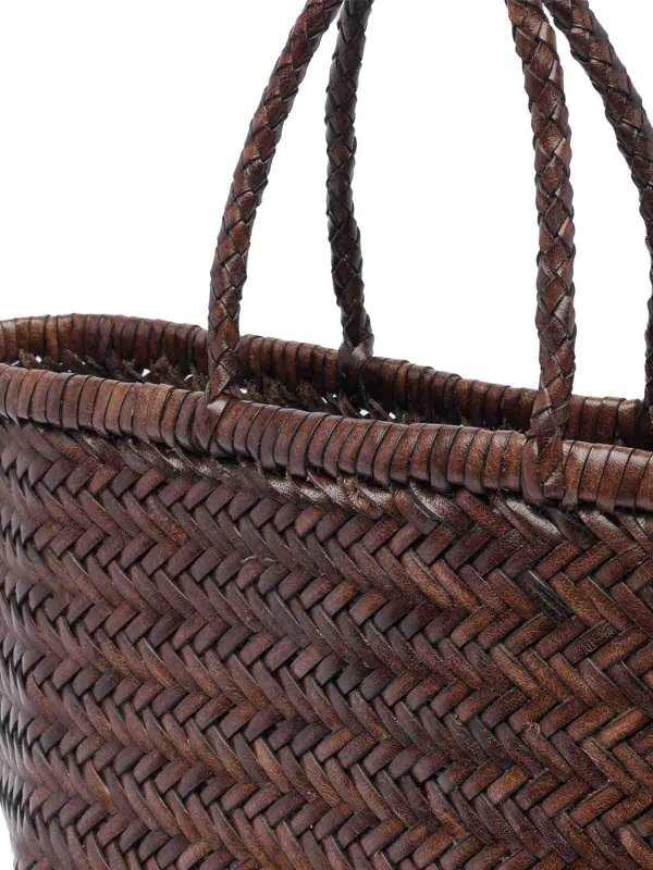 クロスボディバッグ - ブラウン shop online: DRAGON DIFFUSION