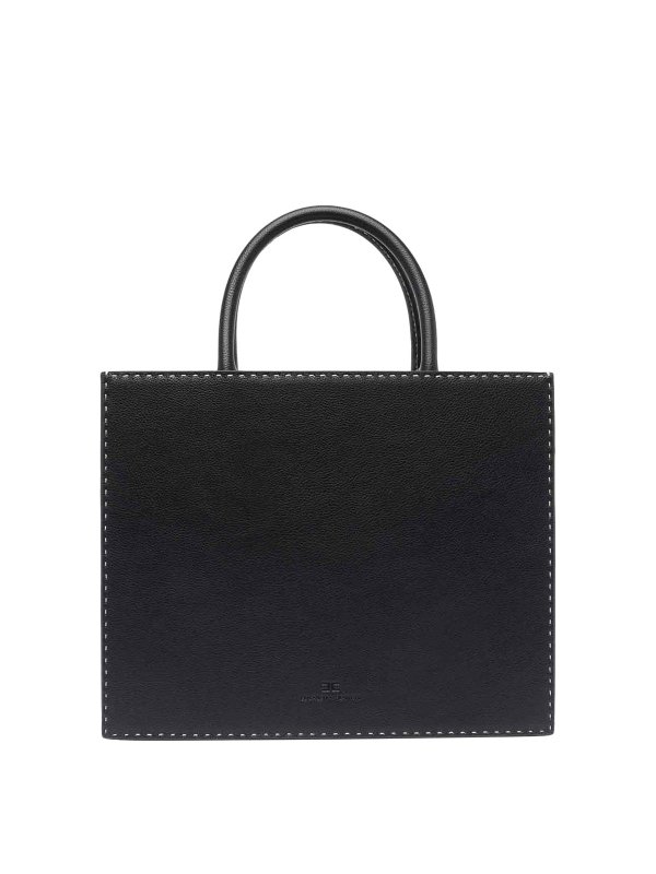 The Best Shops ELISABETTA FRANCHI: shopper - Borsa con logo