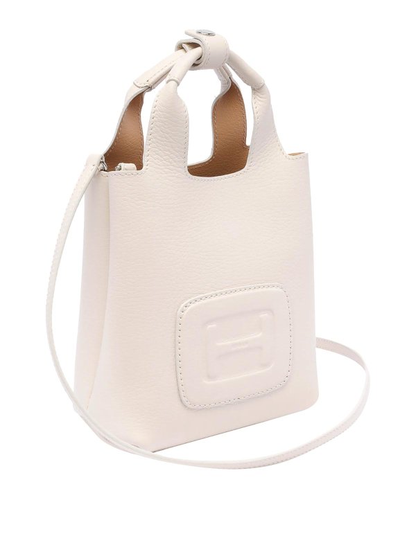 HOGAN: Sacs à main online - Sac Cabas - Blanc