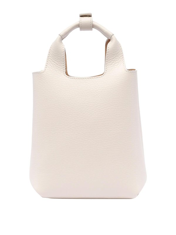 The Best Shops HOGAN: Sacs à main - Sac Cabas - Blanc