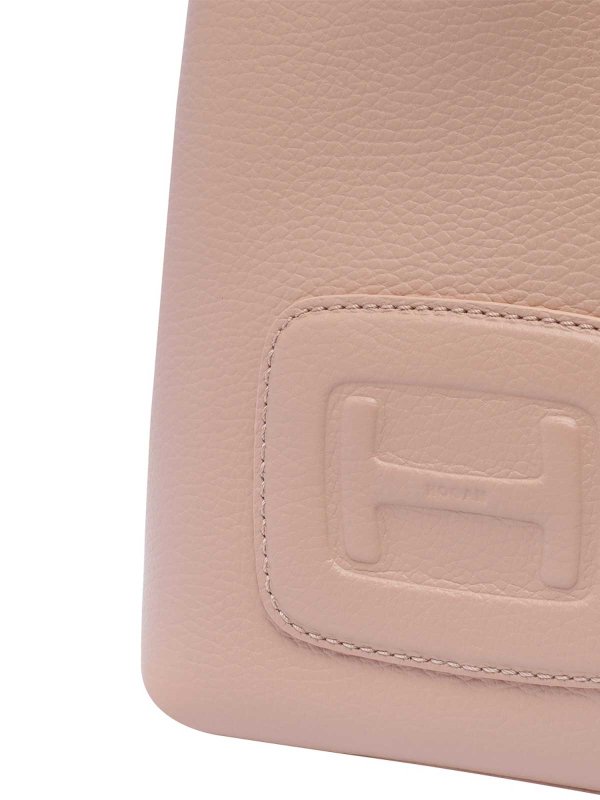 トートバッグ - ヌードカラー shop online: HOGAN