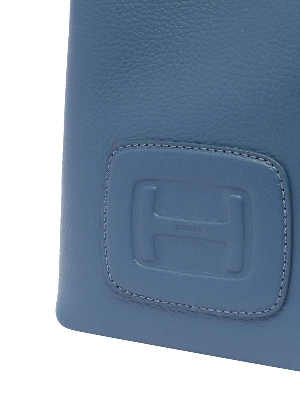 トートバッグ - ブルー shop online: HOGAN