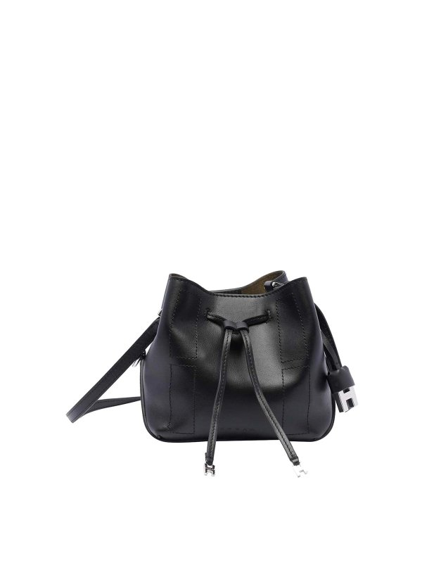HOGAN: Bolsos Saco - Bolso Saco - Negro