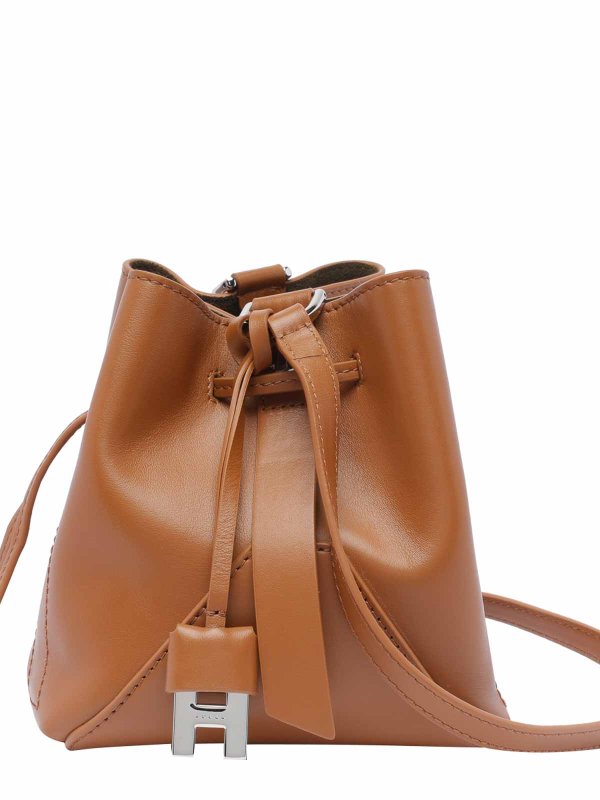 Mini borsa a secchiello Hocket shop online: HOGAN