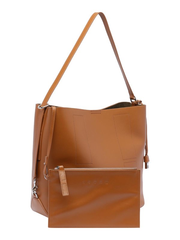 Sac Bandoulière - Marron shop online: HOGAN