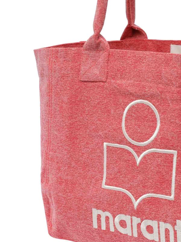 トートバッグ - ヌードカラー shop online: ISABEL MARANT